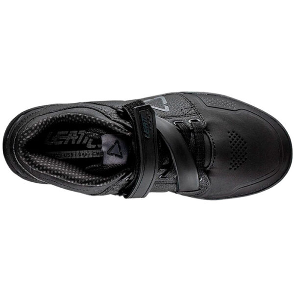 carnivalbikes-Zapatilla-mtb-Leatt-4-Clip-black-negra-distribuidor-chile-enduro-downhill