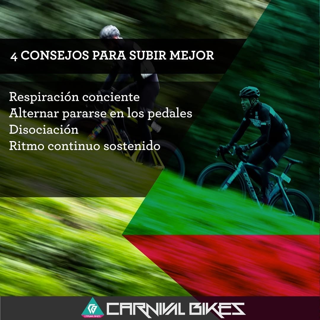 Consejos bicicleta top montaña