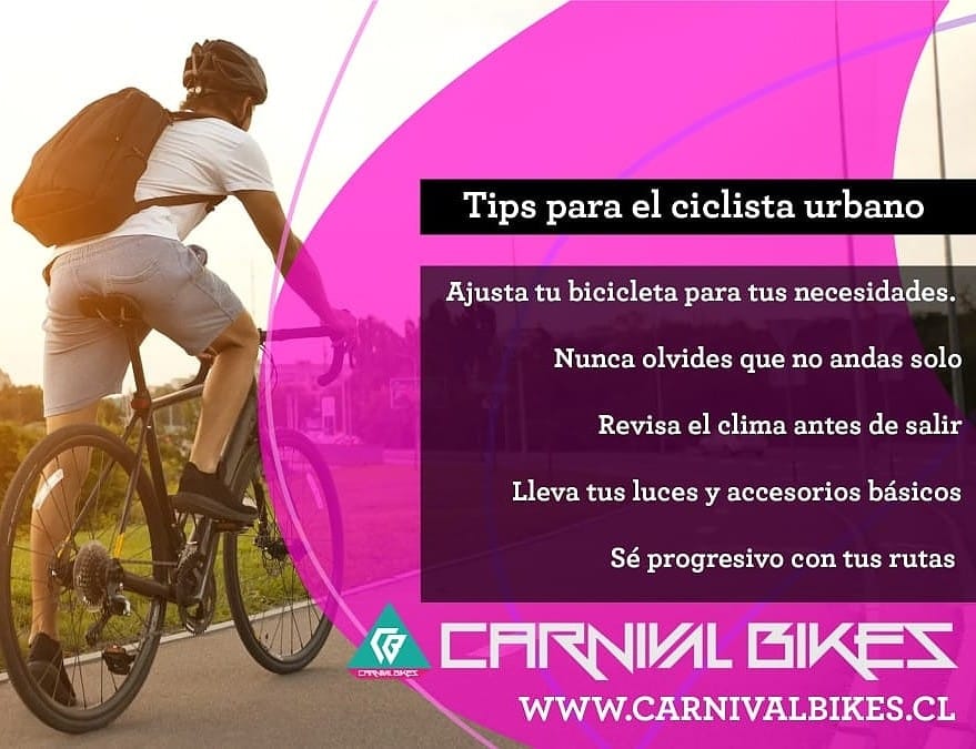 Tips-para-el-ciclista-urbano-carnivalbikes-chile-tienda-de-bicicletas-ciclismo-mtb-enduro-ruta