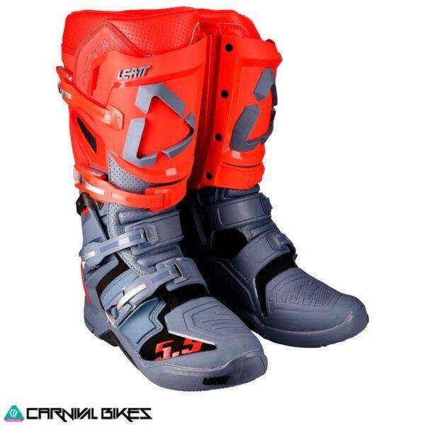 carnivalbikes-Bota-Leatt-5-5-Flexlock-graphene-roja-azul-tienda-motocross-chile-envio-a-todo-el-pais