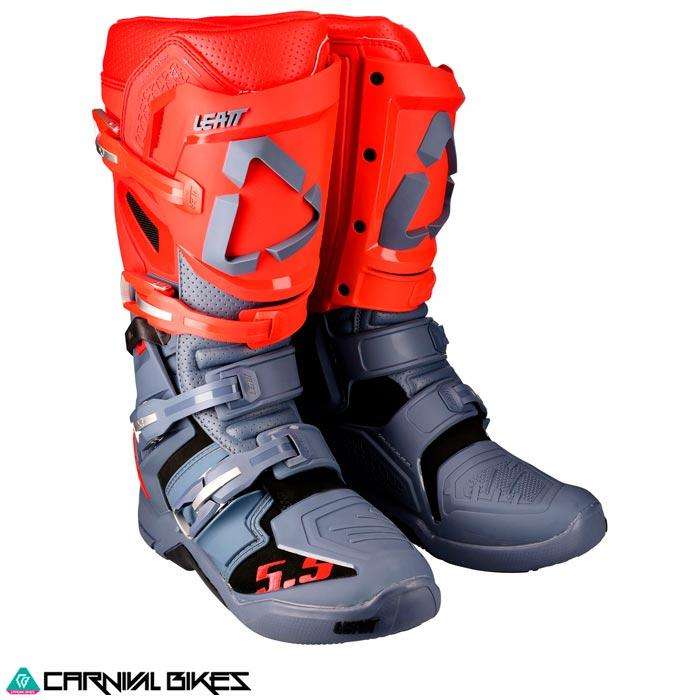 carnivalbikes-Bota-Leatt-5-5-Flexlock-graphene-roja-azul-tienda-motocross-chile-envio-a-todo-el-pais