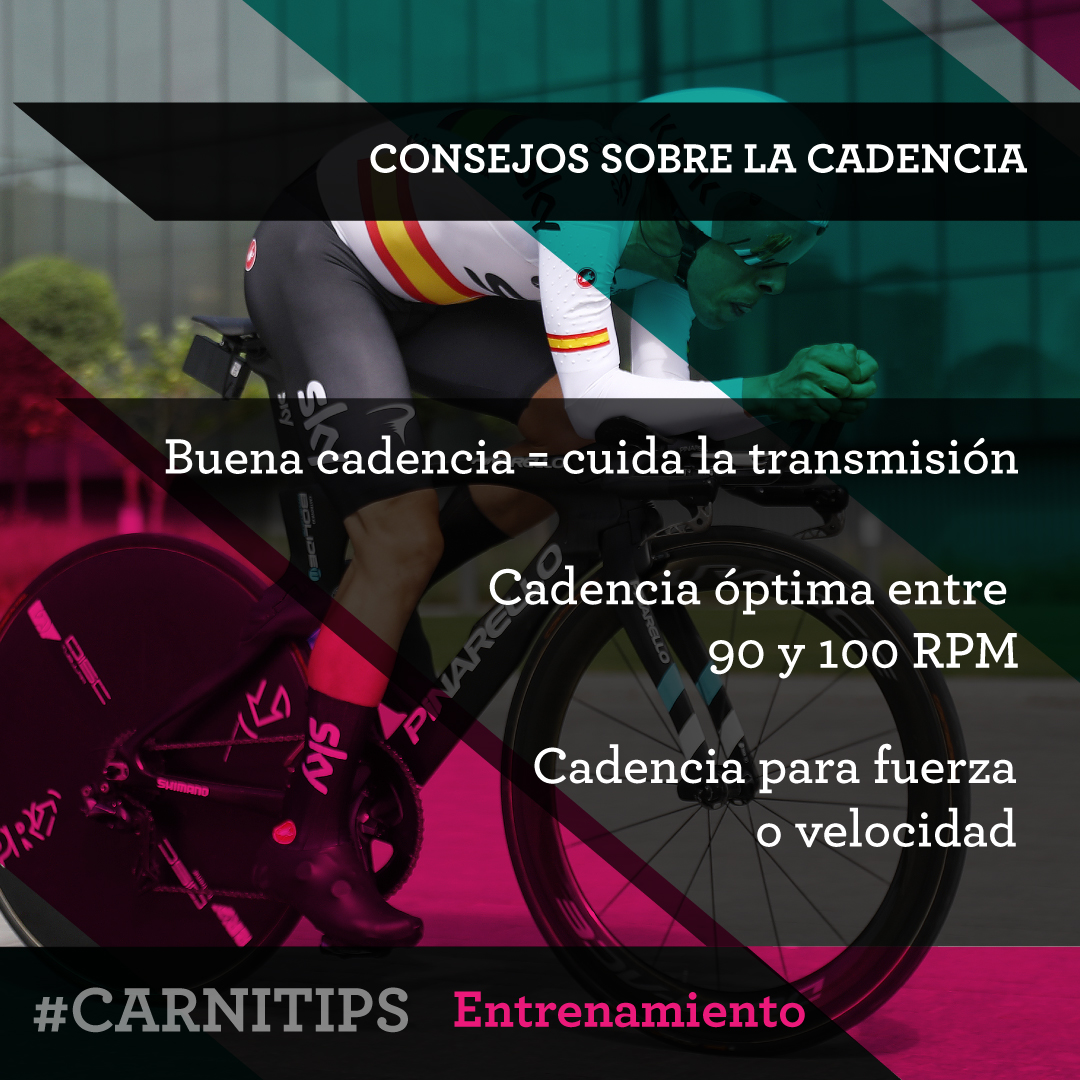 cadencia, tips ciclismo