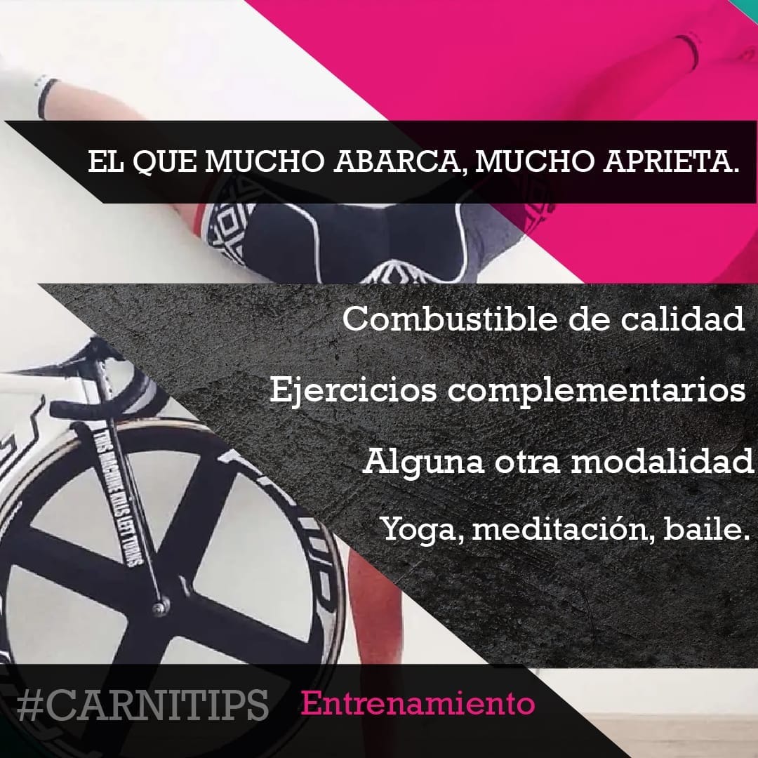 El-que-mucho-abarca-mucho-aprieta-carnivalbikes-chile-tienda-de-bicicleta-ciclismo-enduro-xco-xc-gravel-ruta-consejos-datos-carnitips-salud-dieta-cadencia-alta-pedaleos-aerobica