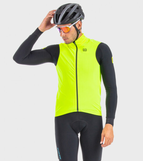 Montón de Anticuado Araña de tela en embudo Cortaviento S/M Ale Klimatik Rac Ama Fluor Hombre S – CarnivalBikes