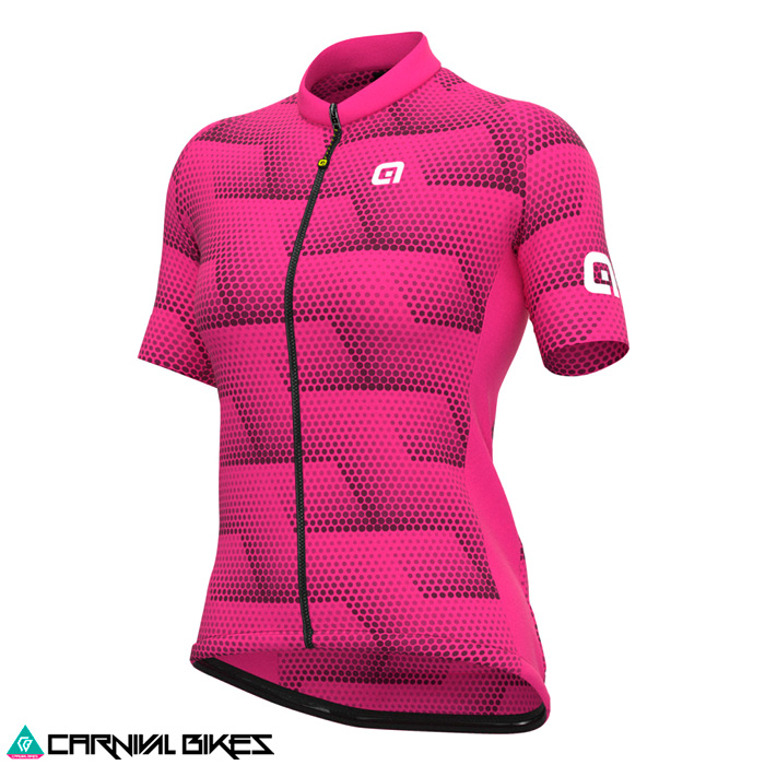 carnivalbikes-Tricota-ruta-Ale-Solid-Sharp-Fucsia-Mujer-distribuidor-chile-indumentaria-ciclsimo-tienda-bicicleta