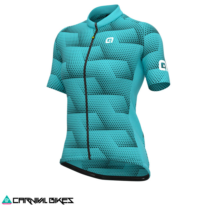 carnivalbikes-Tricota-ruta-Ale-Solid-Sharp-aqua-celeste-Mujer-distribuidor-chile-indumentaria-ciclsimo-tienda-bicicleta
