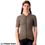 carnivalbikes-Tricota-ruta-Solid-Solid-Color-Block-Verde-Oliva-Mujer-distribuidor-chile-indumentaria-ciclsimo-tienda-bicicleta