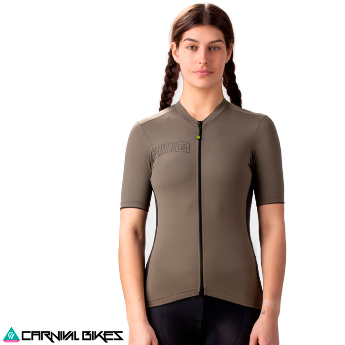 carnivalbikes-Tricota-ruta-Solid-Solid-Color-Block-Verde-Oliva-Mujer-distribuidor-chile-indumentaria-ciclsimo-tienda-bicicleta