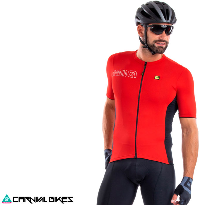 carnivalbikes-Tricota-ruta-Solid-Solid-Color-Block-rojo-hombre-distribuidor-chile-indumentaria-ciclsimo-tienda-bicicleta