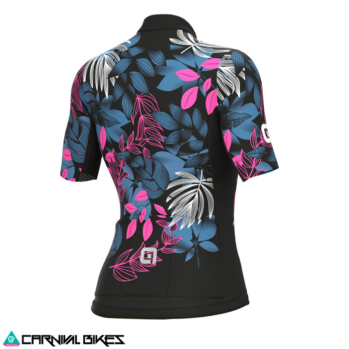 carnivalbikes-Tricota-ruta-gravel-Ale-cycling-Pr-S-Garden-Negra-flores-Mujer-distribuidor-chile-tienda-ciclismo-bicicleta-indumentaria-mujer-1