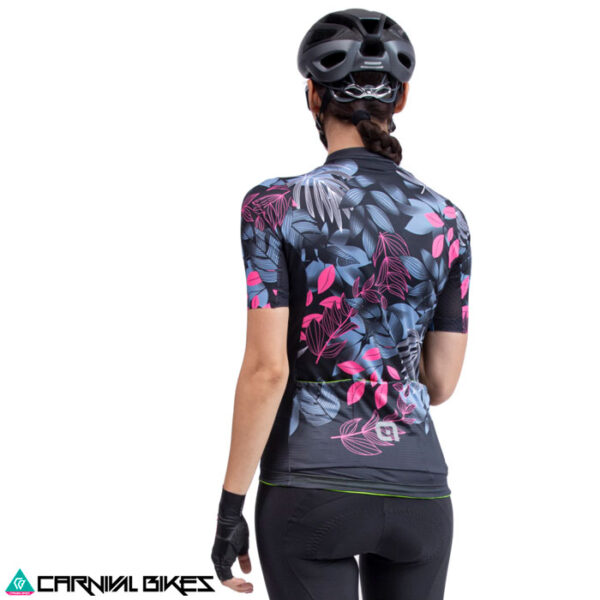carnivalbikes-Tricota-ruta-gravel-Ale-cycling-Pr-S-Garden-Negra-flores-Mujer-distribuidor-chile-tienda-ciclismo-bicicleta-indumentaria-mujer