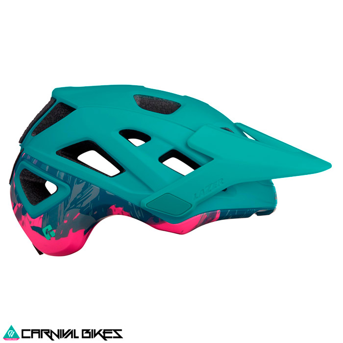 carnivalbikes-casco-mtb-Lazer-jackal-Mips-Ce-Matte-turquesa-rosado-distribuidor-chile-enduro-tienda-venta-bicicleta-indumentaria-trail