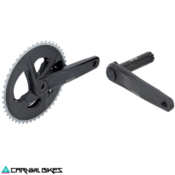 carnivalbikes-volante-ruta-Sram-Rival-Axs-Power-Meter-12v-potenciometro-quarq-integrado-tienda-de-ciclismo-bicicleta-triatlon-distribuidor-chile-gravel