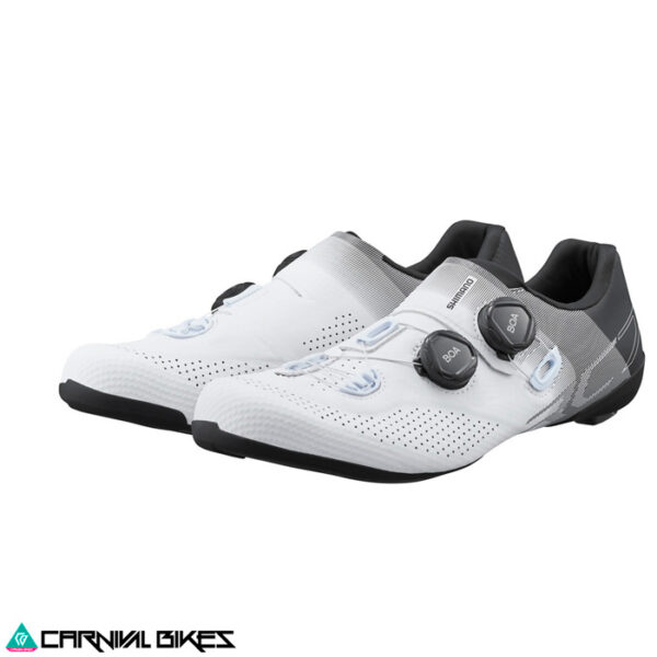 carnivalbikes-zapatilla-Shimano-ruta-SH-RC702-Ciclismo-Carretera-blanca-distribuidor-chile-gravel-tienda-bicicleta-ruta-tratlon-velodromo