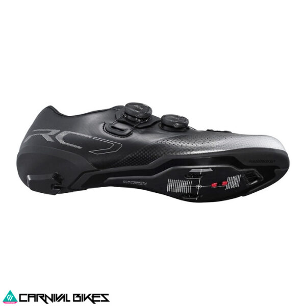carnivalbikes-zapatilla-Shimano-ruta-SH-RC702-Ciclismo-Carretera-negro-distribuidor-chile-gravel-tienda-bicicleta-ruta-tratlon-velodromo