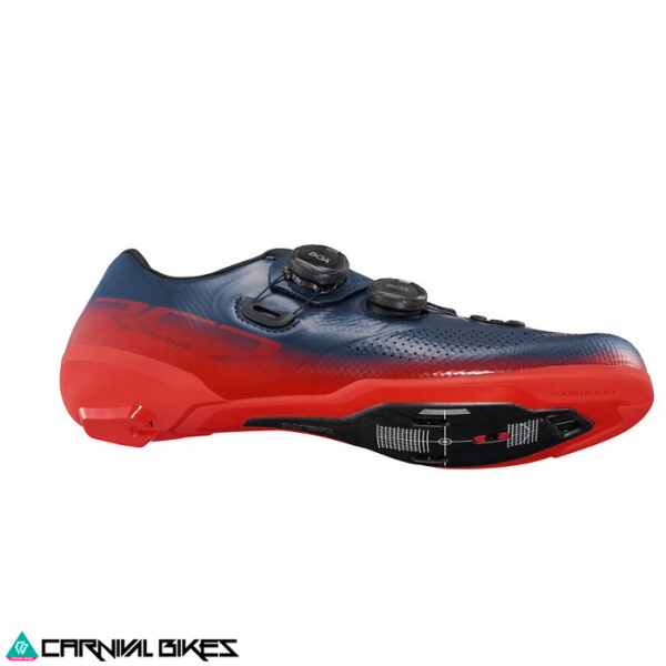 carnivalbikes-zapatilla-Shimano-ruta-SH-RC702-Ciclismo-Carretera-roja-azul-distribuidor-chile-gravel-tienda-bicicleta-ruta-tratlon-velodromo