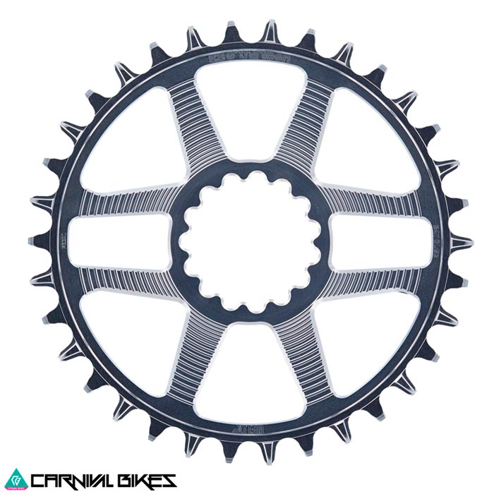 carnivalbikes-CORONA-E13-HELIX-R-DM-52-55-FLIP-FLOP-34T-GREY-tienda-de-bicicleta-chile-barata-envio-rapido