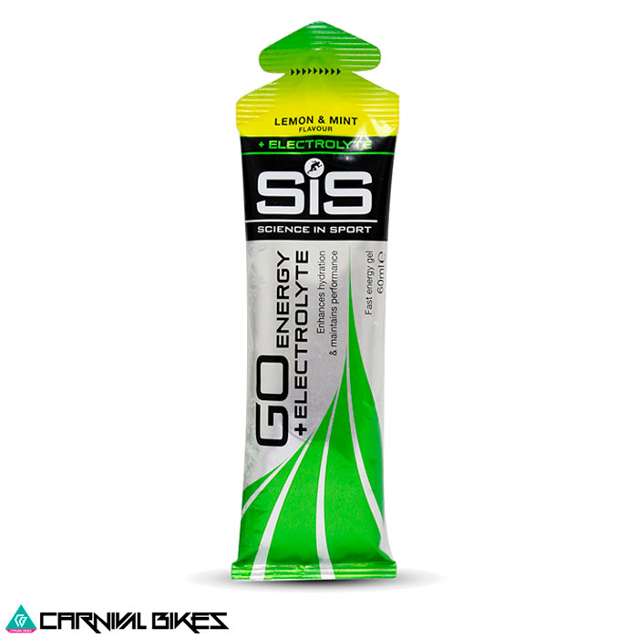 carnivalbikes-Gel-Go-Electrolitos-Sis-Limon-Menta-60ml-SIS-Science-in-Sport-distribuidor-chile-tienda-de-bicicletas-nutricion-envio-rapido-despacho