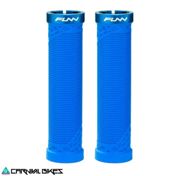 carnivalbikes-Punos-mtb-Funn-Mod-Hilt-Azul-Sin-Flange-Full-Rubr-distribuidor-chile-tienda-ciclismo-accesorios