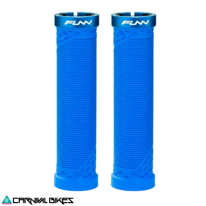 carnivalbikes-Punos-mtb-Funn-Mod-Hilt-Azul-Sin-Flange-Full-Rubr-distribuidor-chile-tienda-ciclismo-accesorios