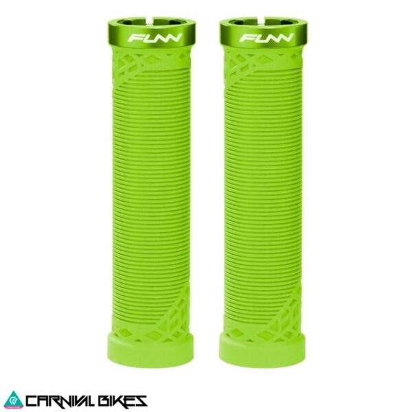 carnivalbikes-Punos-mtb-Funn-Mod-Hilt-verde-green-Sin-Flange-Full-Rubr-distribuidor-chile-tienda-ciclismo-accesorios-barato-envio-rapido
