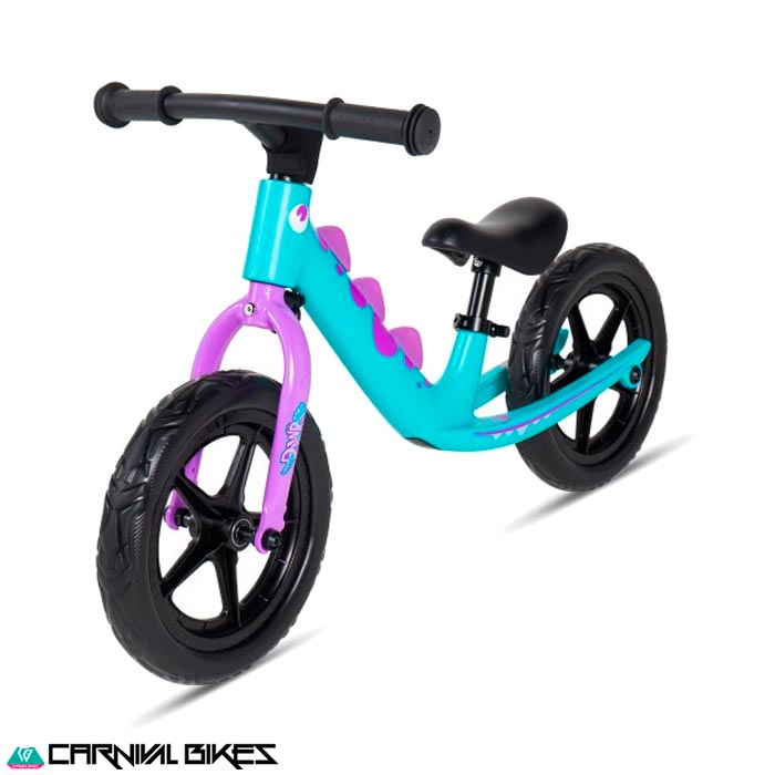 carnivalbikes-bicicleta-niño-Royal-Baby-Balance-Mg-Dino-Turqueza-dinosaurio-tienda-de-ciclismo-envio-rapido-despacho-chile-niños