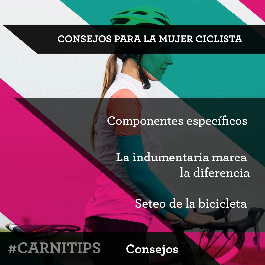 consejos-para-la-mujer-ciclista-carnivalbikes-carnitips-tienda-de-bicicletas-y-ciclismo-barata-indumentaria-componentes-mtb-enduro-ruta