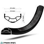 carnivalbikes-Llanta-mtb-Wtb-Kom-Tough-I30-29-Tcs-20-32h-Black-distribuidor-chile-tienda-de-bicicleta-componentes-envio-rapido-barato