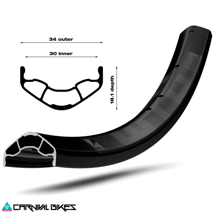 carnivalbikes-Llanta-mtb-Wtb-Kom-Tough-I30-29-Tcs-20-32h-Black-distribuidor-chile-tienda-de-bicicleta-componentes-envio-rapido-barato