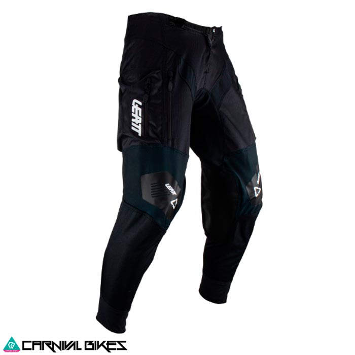 carnivalbikes-Pantalón-De-Moto-Leatt-45-Enduro-black-negro-distribuidor-chile-tienda-ciclismo-envio-rapido-motocross