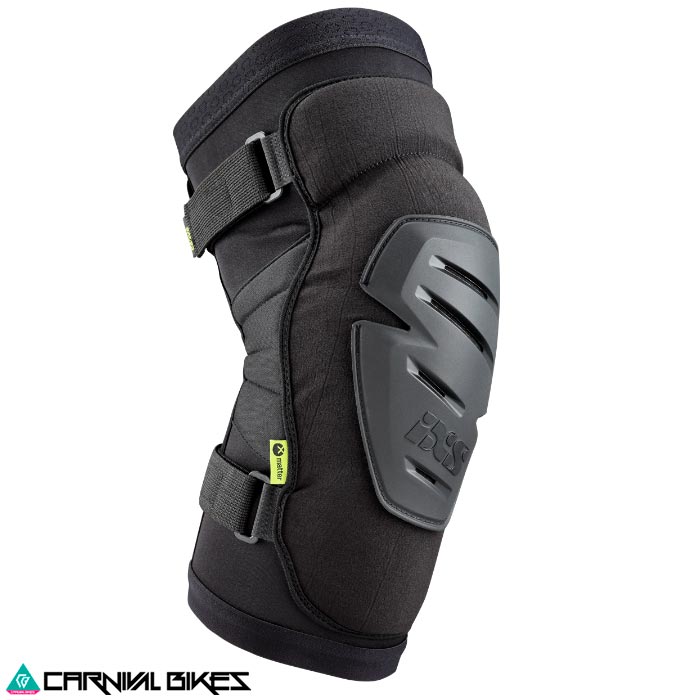 carnivalbikes-Rodillera-Ixs-Carve-Race-Black-distribuidor-chile-tienda-indumentaria-proteccion-envio-rapido