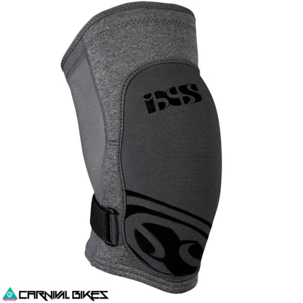 carnivalbikes-Rodillera-Ixs-Flow-Evo-Grey-distribuidor-chile-tienda-bicicleta-indumentaria-envio-rapido