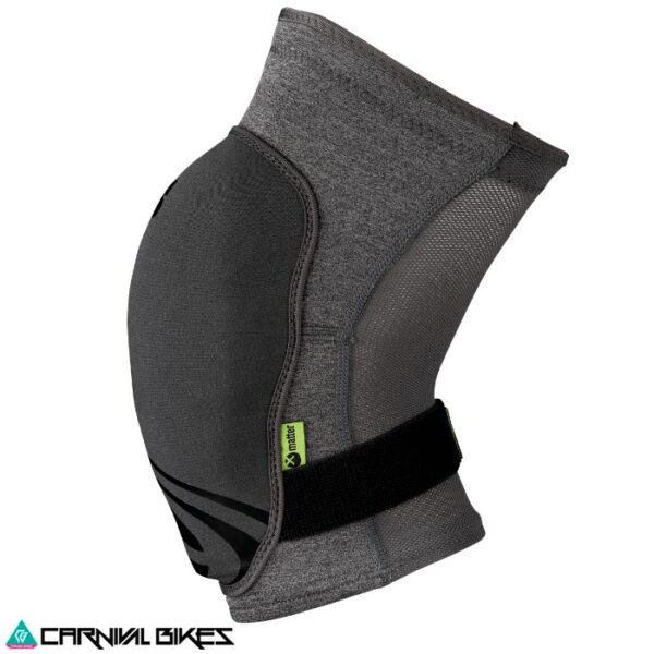 carnivalbikes-Rodillera-Ixs-Flow-Evo-Grey-distribuidor-chile-tienda-bicicleta-indumentaria-envio-rapido