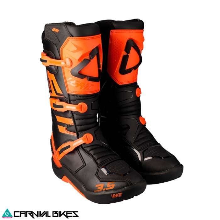 carnivalbikes-chile-Bota-Leatt-35-orange-naranjo-envio-a-todo-el-pais-mx-motocross-tienda-venta