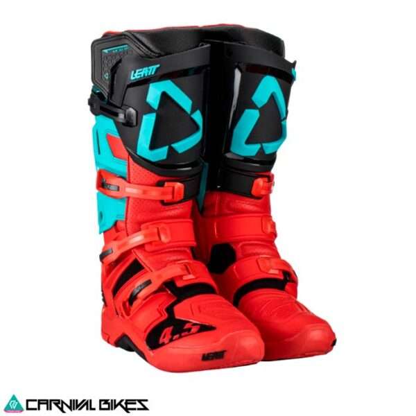 Bota moto Leatt 4.5 US7 EU40.5 CM25.5 Fuel CarnivalBikes