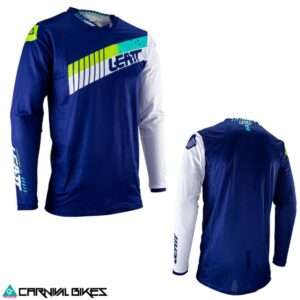 carnivalbikes-chile-Jersey-Moto-Leatt-45-Lite-blue-azul-tienda-venta-enduro-mx-motocross-envio-a-todo-el-pais