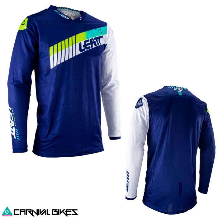 carnivalbikes-chile-Jersey-Moto-Leatt-45-Lite-blue-azul-tienda-venta-enduro-mx-motocross-envio-a-todo-el-pais