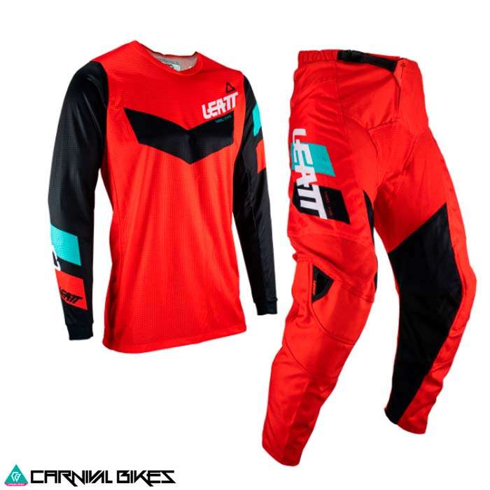 carnivalbikes-chile-Kit-Ride-Leatt-Niño-35 red rojo-venta-tienda-enduro-moto-mtb-envio-a-todo-el-pais
