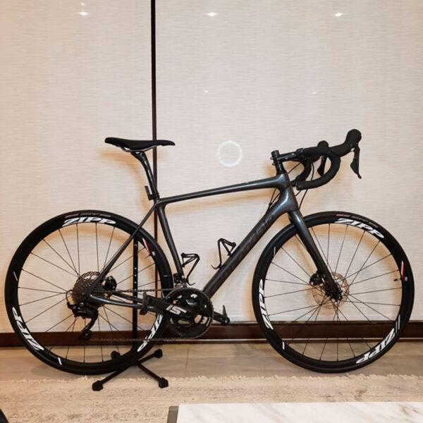 Bicicleta cannondale ruta carbono clearance