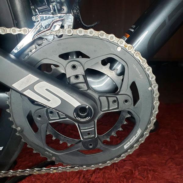 CARNIVALBIKES-TIENDA-CHILE-CANNONDALE-SYNAPSE-CARBONO-USADA-IMPECABLE-ESTADO-TALLA-54-RUEDAS-ZIPP shimano 105