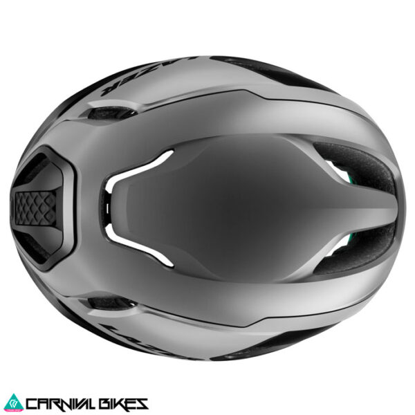 carnivalbikes-casco-lazer-ruta-triatlon-lazer-vento-KinetiCore-matte-titanium-gris-negro-tienda-ciclismo-envio-rapido-chile