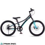carnivalbikes-chile-B2533-Bicicleta-Chipmunk-Nino-20-Explorer-Disc-Negra-azul-tienda-ciclismo-envio-a-todo-el-pais