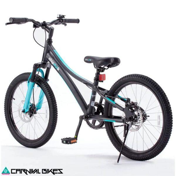 carnivalbikes-chile-B2533-Bicicleta-Chipmunk-Nino-20-Explorer-Disc-Negra-azul-tienda-ciclismo-envio-a-todo-el-pais