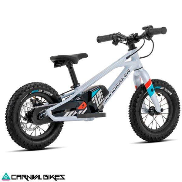 carnivalbikes-Bicicleta-nino-Mondraker-Grommy-12-White-Silver-2023-tienda-ciclismo-chile-ebike-electrico-envio-a-todo-el-pais