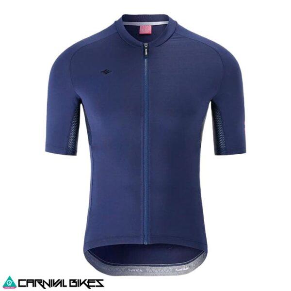 carnivalbikes-TRICOTA-jersey-SANTIC-HOMBRE-AZUNI-Navy-FLUOR-tienda-venta-ciclismo-triatlon-chile-envio-a-todo-el-pais