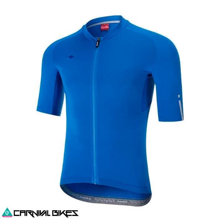 carnivalbikes-TRICOTA-jersey-SANTIC-HOMBRE-AZUNI-azul-tienda-venta-ciclismo-triatlon-chile-envio-a-todo-el-pais