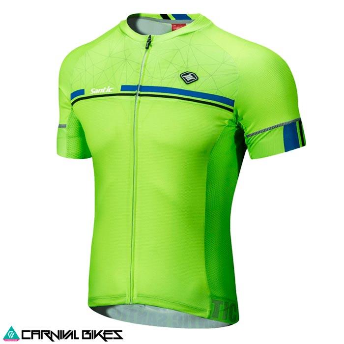 carnivalbikes-TRICOTA-jersey-SANTIC-HOMBRE-amarilla-tienda-venta-ciclismo-triatlon-chile-envio-a-todo-el-pais