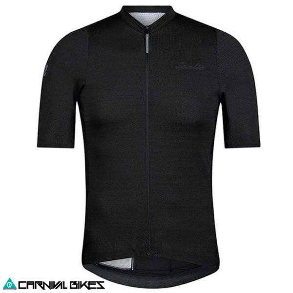carnivalbikes-TRICOTA-jersey-SANTIC-HOMBRE-negra-tienda-venta-ciclismo-triatlon-chile-envio-a-todo-el-pais