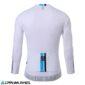 carnivalbikes-TRICOTA-jersey-karen-ii-manga-larga-SANTIC-HOMBRE-blanco-azul-tienda-venta-ciclismo-triatlon-chile-envio-a-todo-el-pais