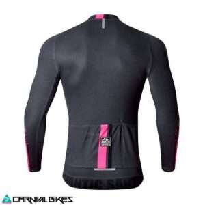 carnivalbikes-TRICOTA-jersey-karen-ii-manga-larga-SANTIC-HOMBRE-gris-rosatienda-venta-ciclismo-triatlon-chile-envio-a-todo-el-pais-rapido
